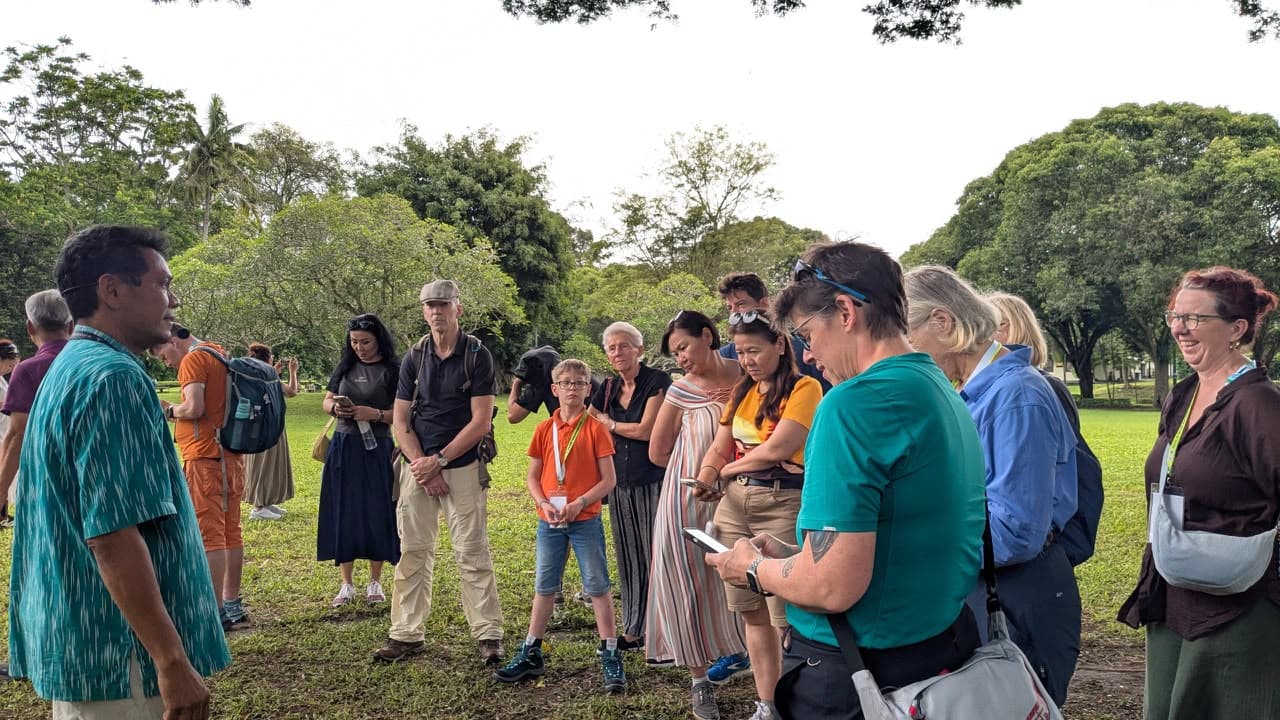 3000 Langkah Menapaki Jejak Budaya Melalui Jogja Internasional Heritage Walk